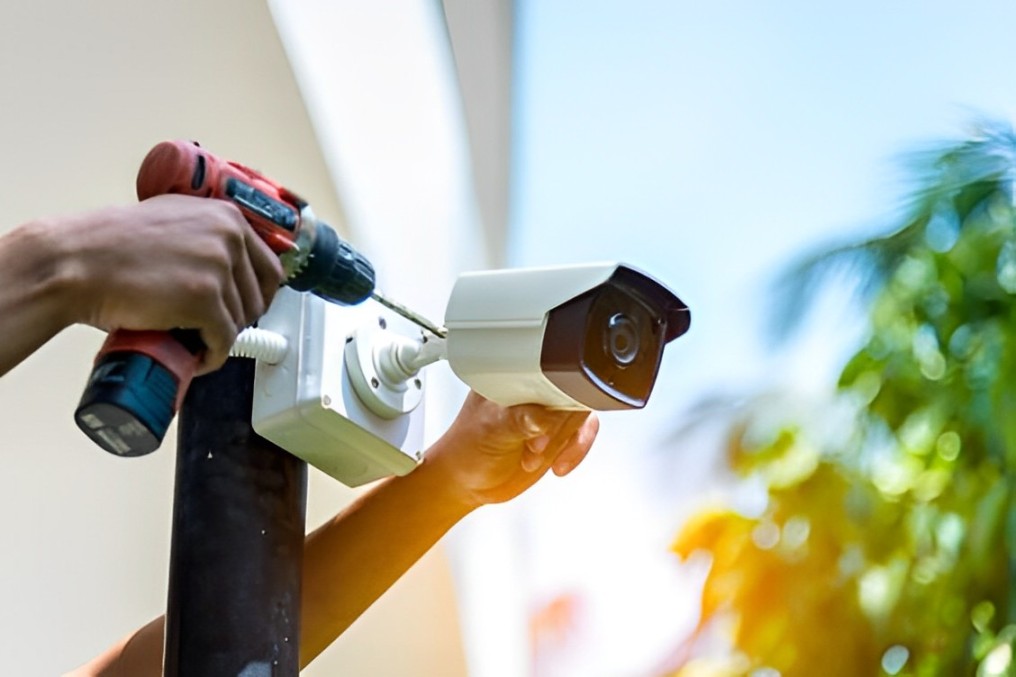 CCTV security system installation Bangalore